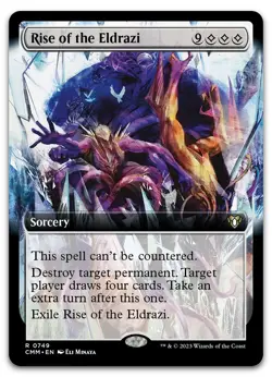 Rise of the Eldrazi (Extended Art) #749 (NM) Commander Masters CMM Magic MTG - Image 1