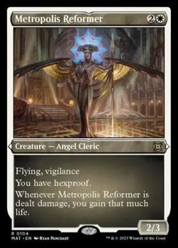 MTG MOM Aftermath - Metropolis Reformer (Etched Foil) - Image 1