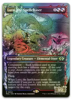 Lutri, the Spellchaser #52 (Foil) (NM) March of the Machine MUL Magic MTG - Image 1