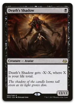 Death's Shadow #64 (NM) Modern Masters 2017 MM3 Magic MTG - Image 1