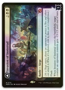 Invasion of Innistrad #115 (Foil) (NM) March of the Machine MOM Magic MTG - Image 1