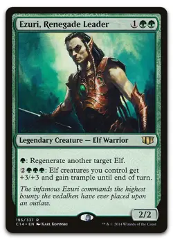 Ezuri, Renegade Leader #195 (NM) Commander 2014 C14 Magic MTG - Image 1