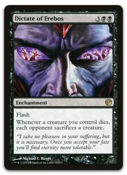 Dictate of Erebos #65 (NM) Journey Into Nyx JOU Magic MTG - Image 1