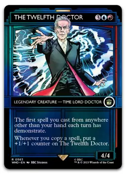 The Twelfth Doctor (Showcase) #563 (Foil) (NM) Doctor Who WHO Magic MTG - Image 1