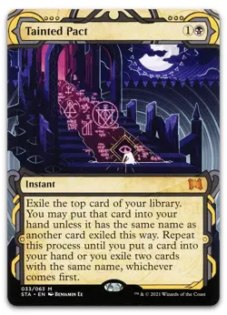 Tainted Pact #33 (NM) Strixhaven STA Magic MTG - Image 1