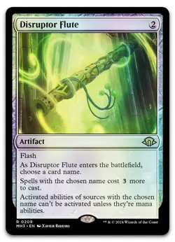 Disruptor Flute #209 (Foil) (NM) Modern Horizons 3 MH3 Magic MTG - Image 1
