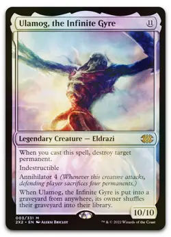 Ulamog, the Infinite Gyre #3 (Foil) (NM) Double Masters 2022 2X2 Magic MTG - Image 1