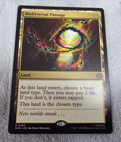 MTG Multiversal Passage R 0180 SPM (B1Pg8) - Image 1