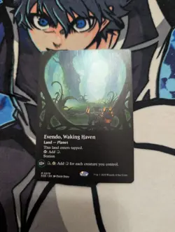MTG (Regular) Evendo, Waking Haven (Borderless) M Edge of Eternities 279 NM - Image 1