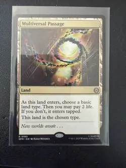 Multiverse Passage (#180) * Marvel's Spider-Man MTG - Image 1