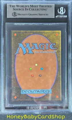 MTG Antiquities 1994 Bronze Tablet BGS 8.5Q++ (B. Quad++) NM/MT+ OldSchool 93/94 - Image 2