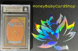 MTG Antiquities 1994 Bronze Tablet BGS 8.5Q++ (B. Quad++) NM/MT+ OldSchool 93/94 - Image 5