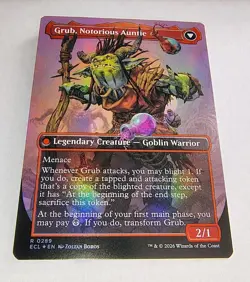 Grub, Storied Matriarch (Borderless) Lorwyn Eclipsed Foil - Image 4