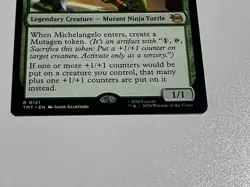 MTG, TMNT | Michelangelo, Weirdness to 11 | #0121 - Image 4