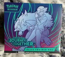 BNIB Pokemon Journey Together Elite Trainer Box ETB - Brand New / Factory Sealed - Image 1