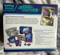 BNIB Pokemon Journey Together Elite Trainer Box ETB - Brand New / Factory Sealed - Image 3