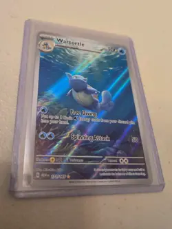 Wartortle 151 Illustration Rare 171/165 Scarlet & Violet Pokemon Near Mint Card - Image 3