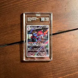 Pokemon Porygon-Z 077/066 Sv4m Future Flash Art Rare Holo TAG 10 Japanese - Image 2