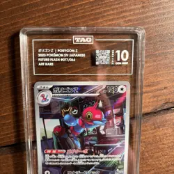 Pokemon Porygon-Z 077/066 Sv4m Future Flash Art Rare Holo TAG 10 Japanese - Image 3