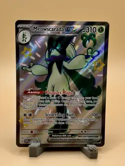 Meowscarada ex 078 Ultra Rare Scarlet & Violet Promo Pokemon TCG - Image 1