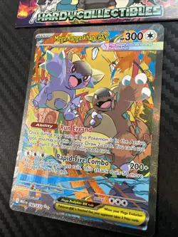 Mega Kangaskhan Ex 182/132 Mega Evolution SIR Mint English Pokemon TCG - Image 2