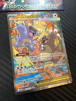 Mega Kangaskhan Ex 182/132 Mega Evolution SIR Mint English Pokemon TCG - Image 3
