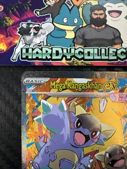 Mega Kangaskhan Ex 182/132 Mega Evolution SIR Mint English Pokemon TCG - Image 4