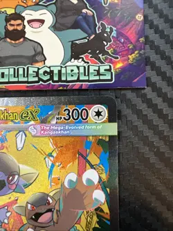 Mega Kangaskhan Ex 182/132 Mega Evolution SIR Mint English Pokemon TCG - Image 5