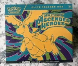 Pokemon TCG Ascended Heroes ETB Elite Trainer Box - IN HAND - Image 1