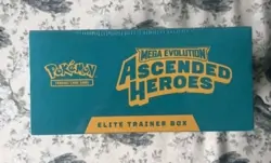 Pokemon TCG Ascended Heroes ETB Elite Trainer Box - IN HAND - Image 2