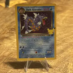 Pokemon TCG - Dark Gyarados 8/82 Celebrations Classic Collection Holo | NM (3) - Image 1