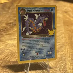 Pokemon TCG - Dark Gyarados 8/82 Celebrations Classic Collection Holo | NM (3) - Image 2