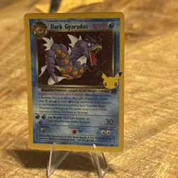 Pokemon TCG - Dark Gyarados 8/82 Celebrations Classic Collection Holo | NM (3) - Image 3
