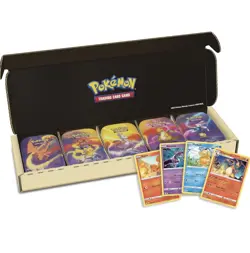 Pokemon TCG Kanto Power Mini Tin Amazon 5 Pack Bundle Brand New Sealed ✅ - Image 5
