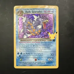 Pokemon Dark Gyarados Classic Collection Holo Celebrations 8/82 70 HP - Image 1