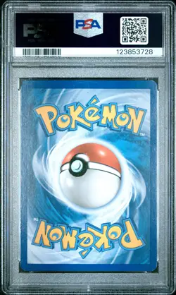 2009 POKEMON PLATINUM RISING RIVALS CRACKED ICE #60 FLAREON-REVERSE FOIL PSA 6 - Image 2