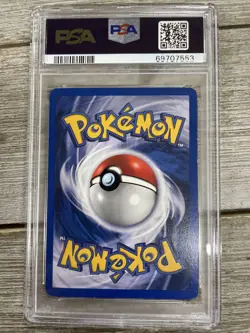 Graded PSA 5 2000 Pokemon Game - Nidoking - Holo - Base II - Image 2