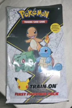 Pokemon TCG First Partner KANTO 25th Anniversary Booster Pack Rare - Train On 820650809682 - Image 1