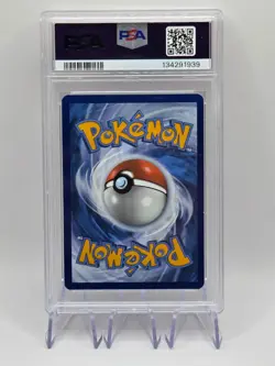2025 POKEMON JTG EN-JOURNEY TOGETHER ILLUSTRATION RARE #167 N'S RESHIRAM PSA 8 - Image 2