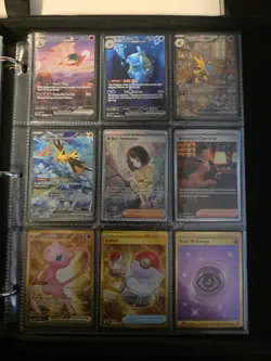Pokemon English 151 Part Set Full Arts Mega Lucario ex - Image 1