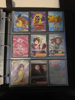 Pokemon English 151 Part Set Full Arts Mega Lucario ex - Image 2