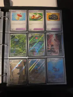 Pokemon English 151 Part Set Full Arts Mega Lucario ex - Image 4