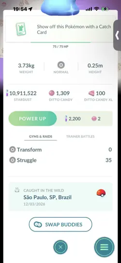 Pokemon Go Shiny Ditto Hat ( Background) - Image 2