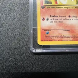 2000 pokemon rocket ponyta #64 1st edition CGC Pristine 10 *POP 32* - Image 4