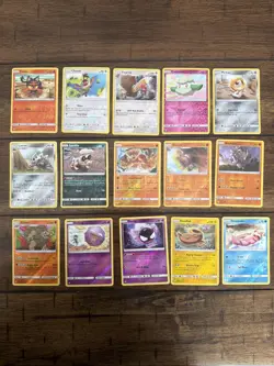 Pokemon Unbroken Bonds Reverse Holo Lot Of 28 NM - Image 1