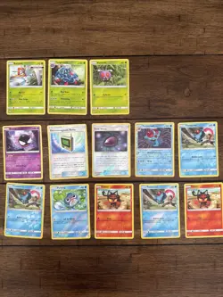 Pokemon Unbroken Bonds Reverse Holo Lot Of 28 NM - Image 2