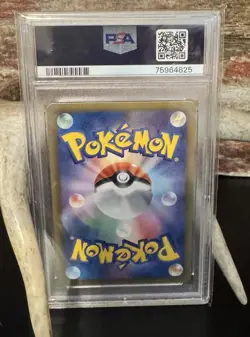 Pokemon Meloetta EX Shiny Coll. 1st Edition Japanese Full Art #025 PSA 9 Mint - Image 2