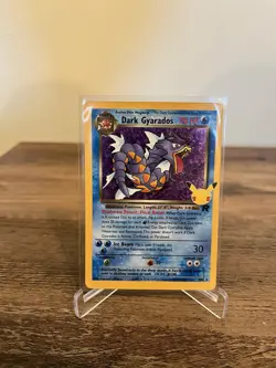 Pokemon TCG Dark Gyarados 8/82 Celebrations Classic Collection Holo NM - Image 1