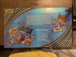 Pokemon Phantasmal Flames Ultra Premium Collection UPC Mega Charizard EX New - Image 2