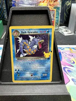 Dark Gyarados 8/82 Celebrations: Classic Collection Holo Pokemon TCG - Image 1